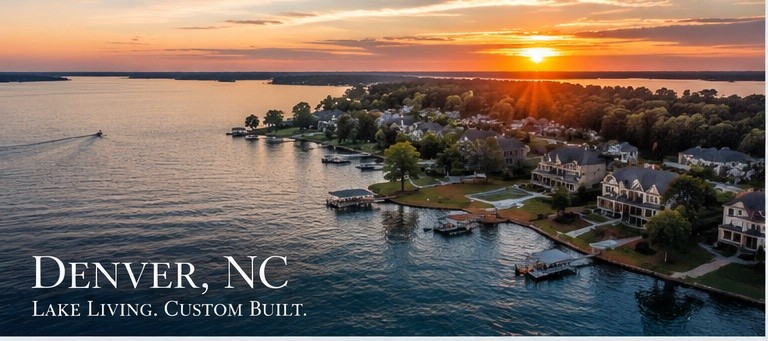 Denver, NC custom home builder