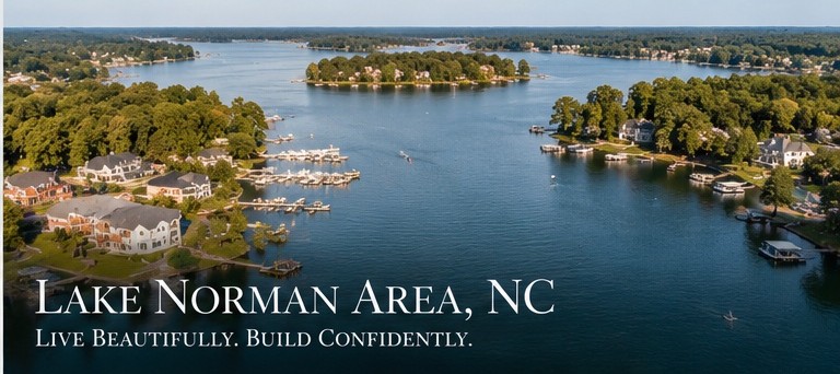 Lake Norman Area custom home builder